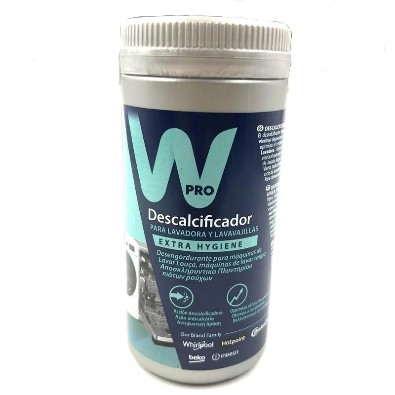 Descalcificador limpador para máquina de lavar louça e roupa Whirlpool Wpro 484000008510