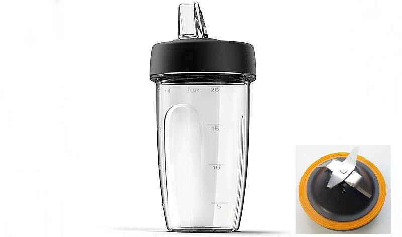 Kenwood Acessório Misturador Xtract Sport - Peça de Reposição KAH740PL