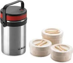 ALZA LUNCH termo compartimentos inox 1,5 litros