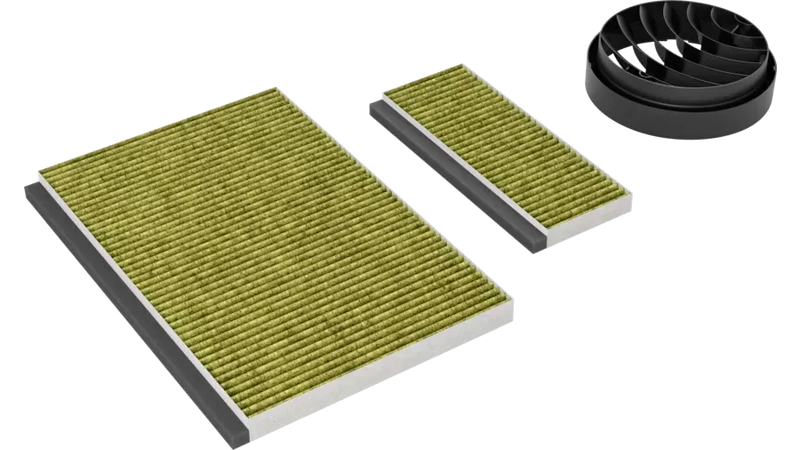 Conjunto filtros campana cocina Bosch, Balay, Siemens 17005798