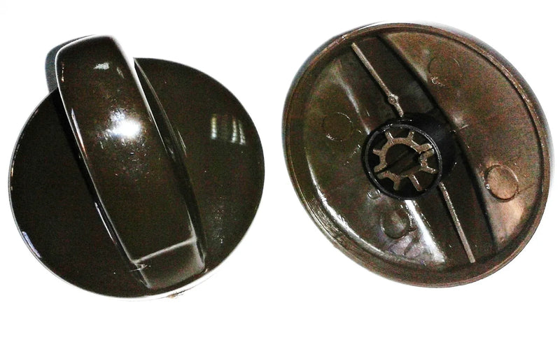 Botão marrom para forno Teka 83030423