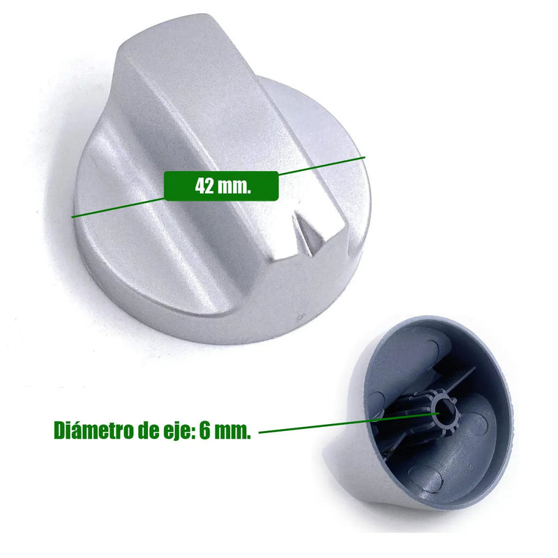 Manípulo do fogão a gás Teka 61004115