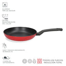 FAGOR Sarten ELAN 3 rouge Ø24