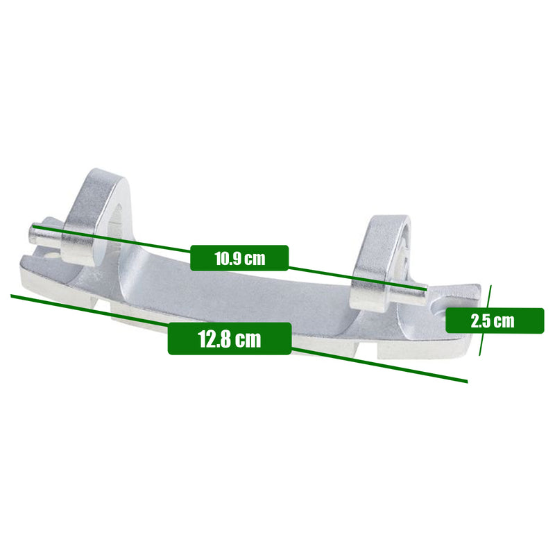 Dobradiça da porta da máquina de lavar Balay, Lynx, Bosch, Siemens 00171269