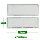 Balay 2 Tampa de luz campânula extratora Balay 00264984