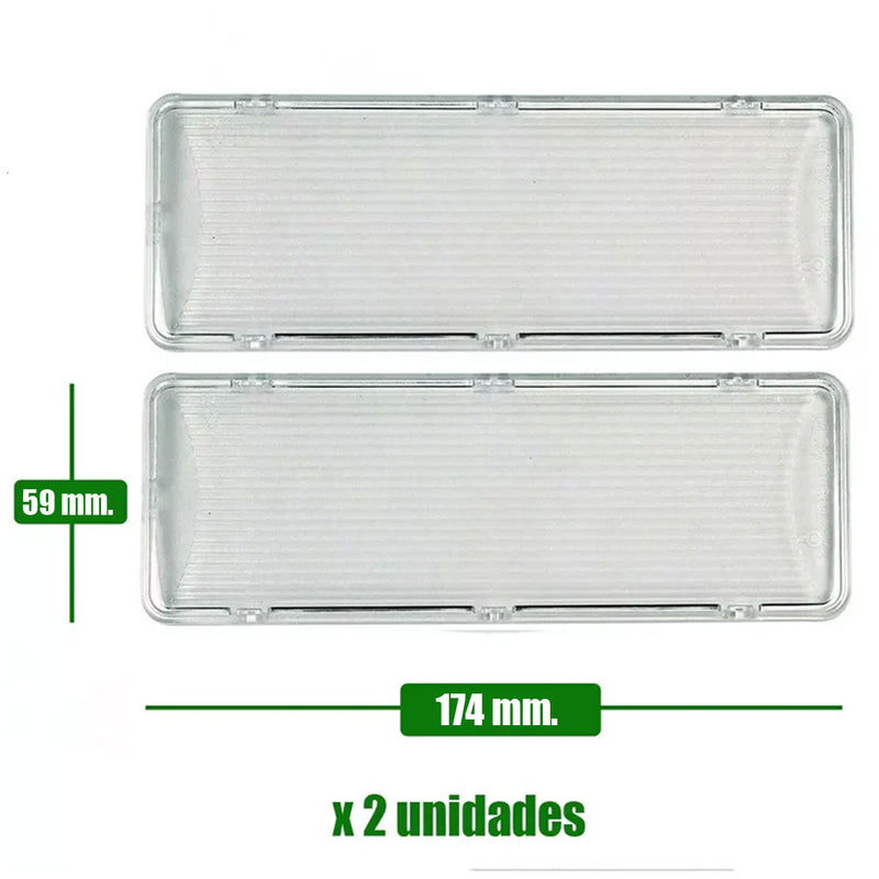 Tampa de luz ORIGINAL para campainha Balay, Bosch, Siemens, Lynx 2 unidades