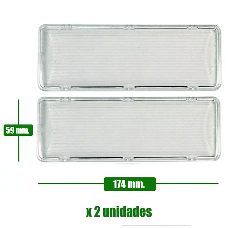 Balay 2 Tampa de luz campânula extratora Balay 00264984