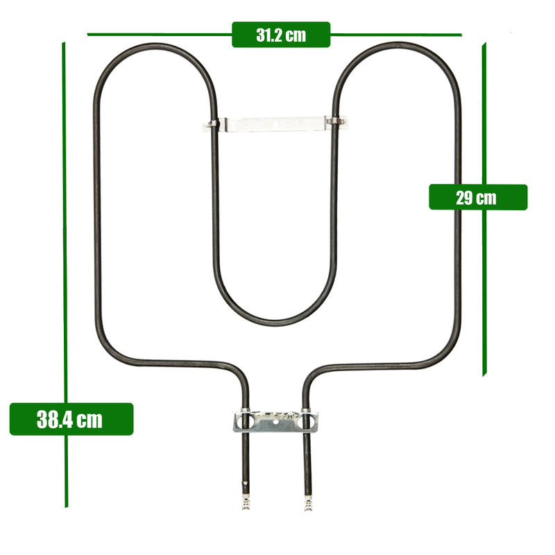 Resistencia inferior de horno Fagor, Edesa CA5B002A0