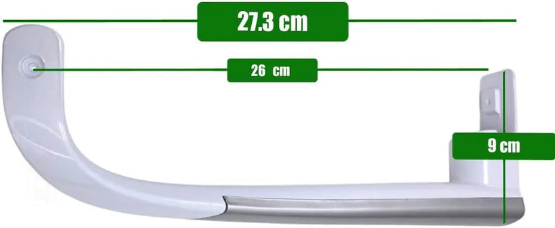 Puxador frigorífico Beko 4326390100