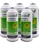 Pack 5 botellas gas refrigerante GASICA D2 - R12 R134a