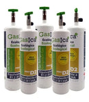 Pack 5 botellas gas refrigerante GASICA PRO D2 - R12 R134a