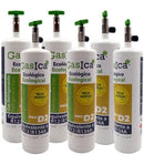 Pack 6 botellas gas refrigerante GASICA PRO D2 - R12 R134a
