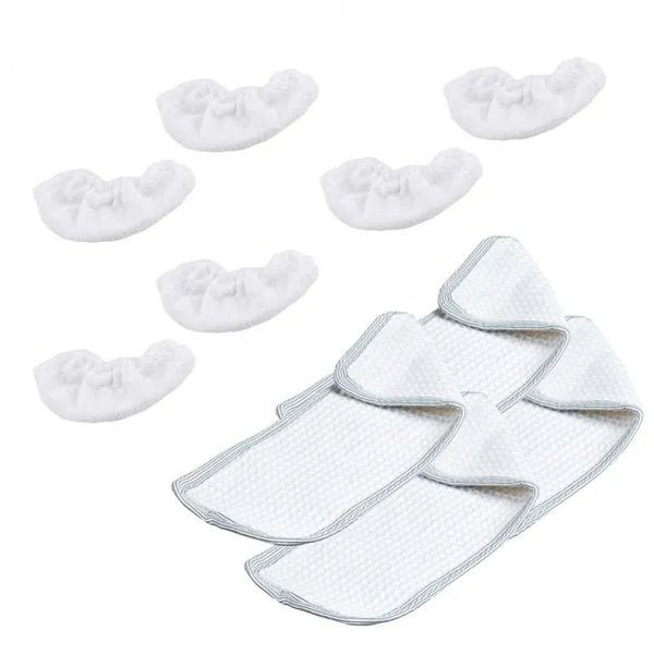 Paquete de 4 paños y 6 fundas para Polti Vaporetto PAEU0210