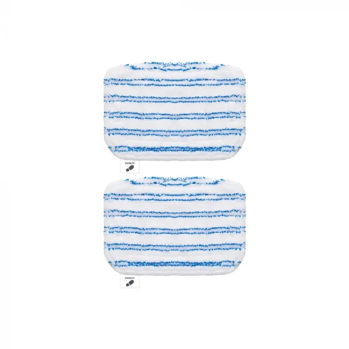 Conjunto de 2 paños para limpiar suelos Polti PAEU0394