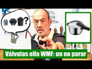 Junta da válvula indicador para panela WMF Perfect e Perfect Plus 60.9310.9502