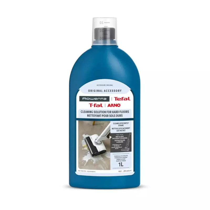 Rowenta solução de limpeza 1L esfregona elétrica X-Clean ZR340LV1