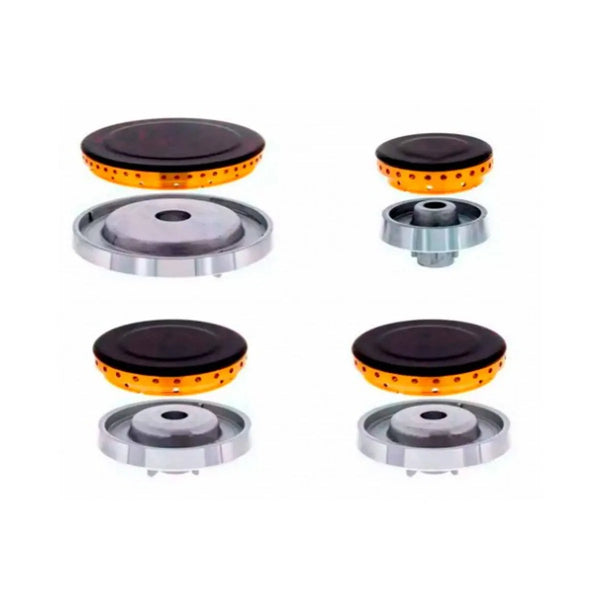 Conjunto 4 quemadores Teka, Fagor, Balay cocina de gas con base