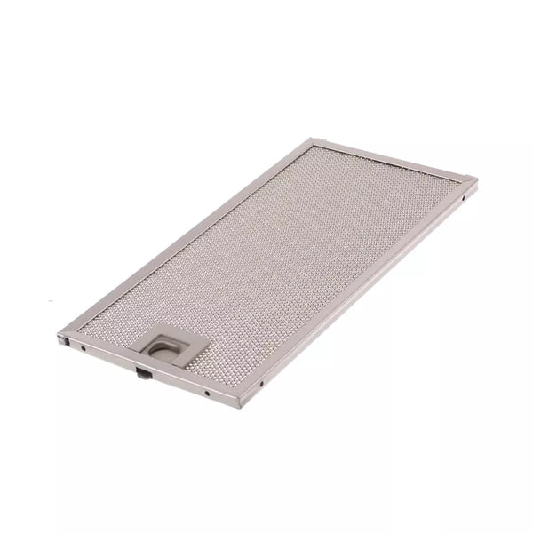 Filtro metálico campana 124 x 254 mm Bosch, Siemens, Balay 00746790