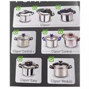 Junta de goma de olla Tefal Clipso 8L - 10L 792237