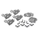 Bosch, Siemens, Balay conjunto soportes lavavajillas 00418675