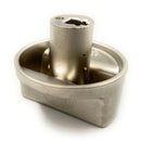 Mando de tiempo metalizado microondas Teka 89830126