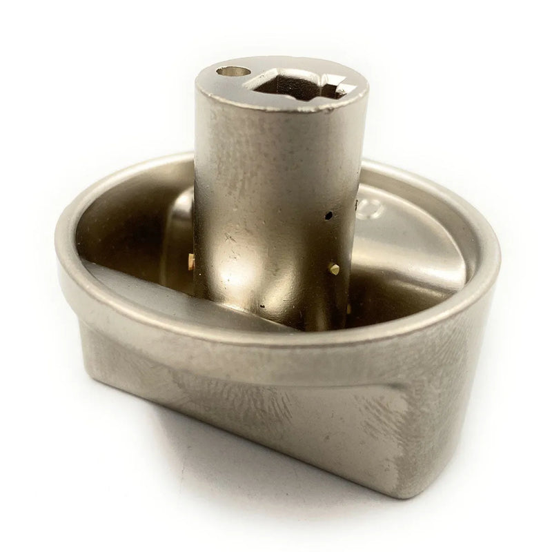 Mando de tiempo metalizado microondas Teka 89830126