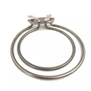 Resistencia universal doble blindada braseros 200mm