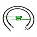 Resistência universal dupla blindada para brasero