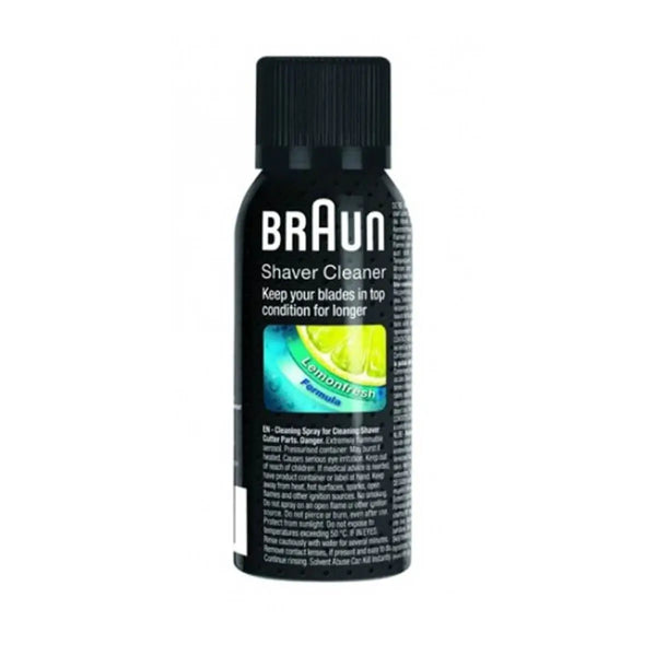 Spray limpiador maquinilla de afeitar Braun 81536856