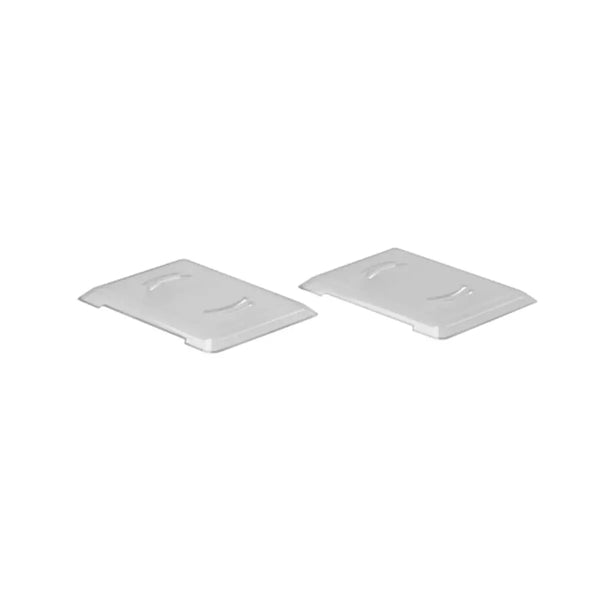Pack de 2 tapas difusor bombilla frigorífico Balay, Bosch, Siemens 00644562