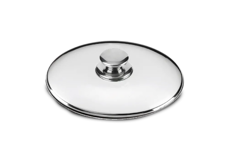 ALZA tapa de acero inoxidable 18 cm.