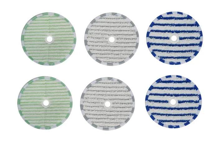 Lote de 6 bayetas de microfibra ZR305A01