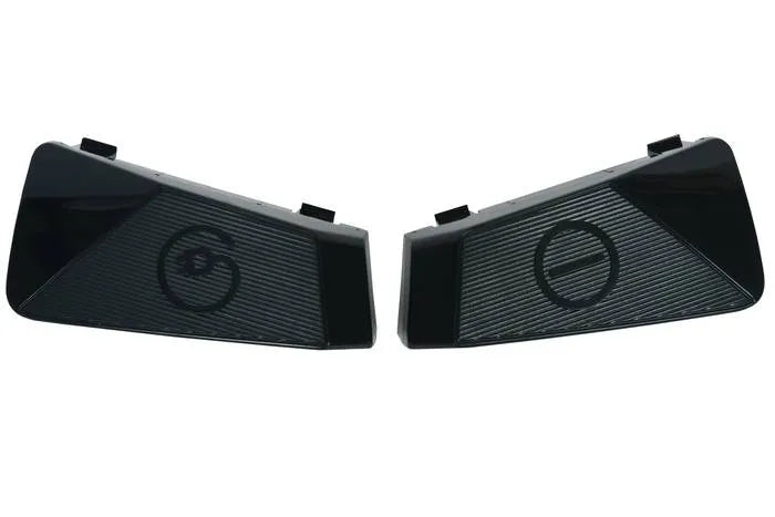 Juego de pedales negros SS-7235007412