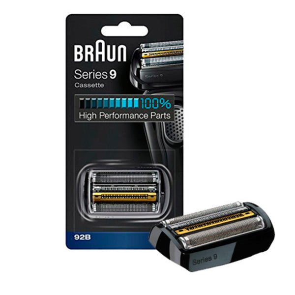 Cuchillas afeitadora Braun Combi Pack 92B Negro Series 9 81626417