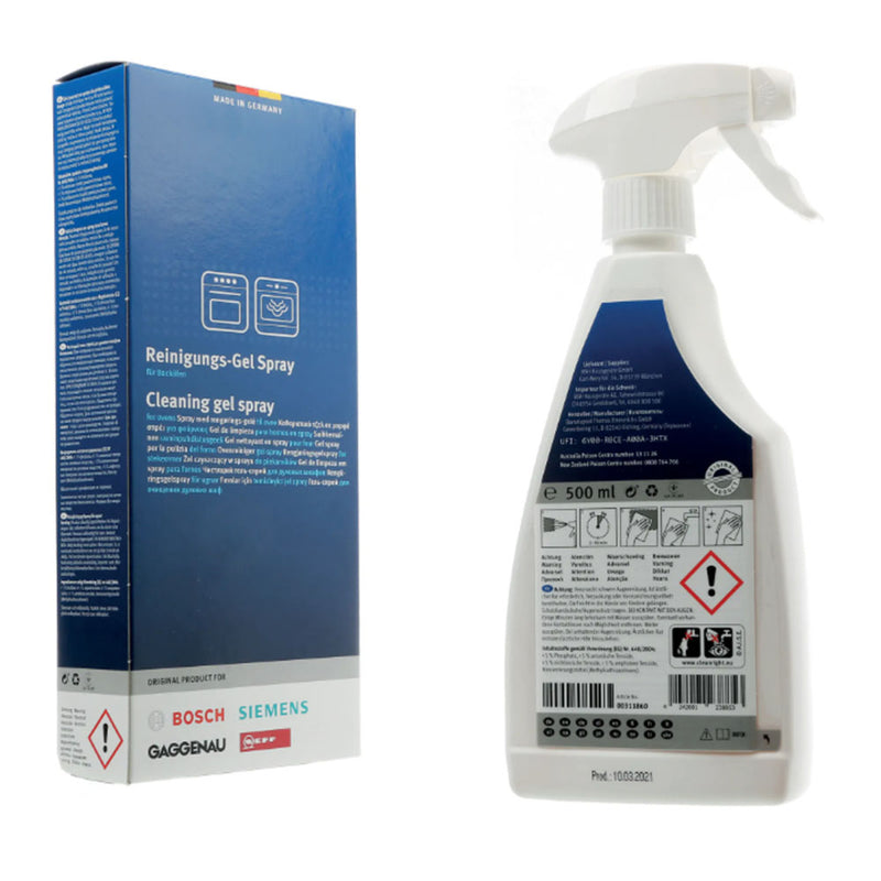 Producto de limpieza para hornos en spray Bosch 00311860