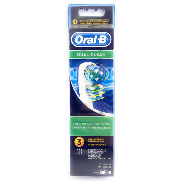 Cepillo dental Braun Oral-B Dual Clean - 3 unidades 80348388