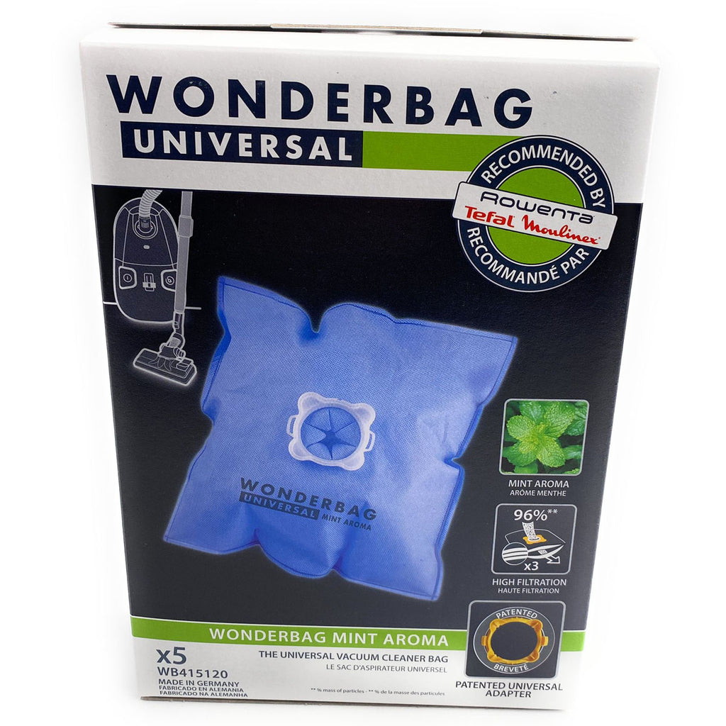  Wonder Bag WB415120 Universal Vacuum Cleaner Bag Includes 5  Bags Plus 1 Adaptor : Everything Else