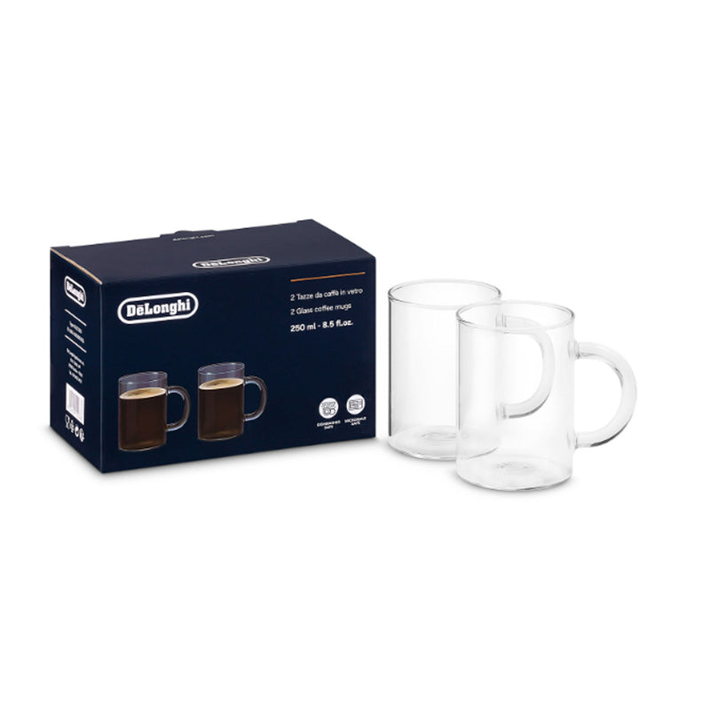 Juego de vasos americano cafeteras DeLonghi AS00001755