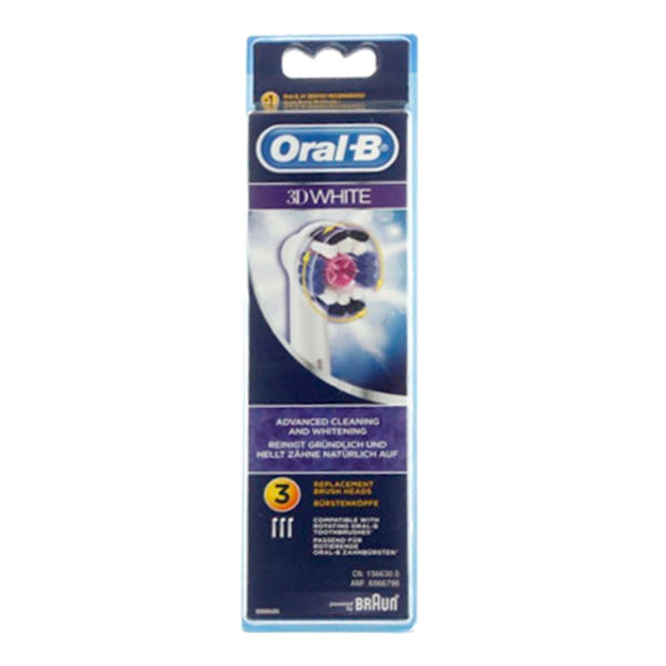 Cepillo dental Braun Oral-B 3D White y Probright  - 3 unidades  80286447