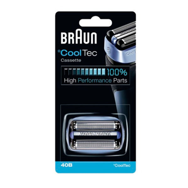 Cuchillas Braun Cassette afeitadora Braun CoolTec 40B 81626282