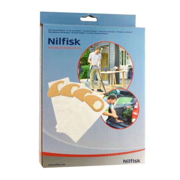 Recambios bolsas adaptables aspirador Nilfisk Aero 302002404