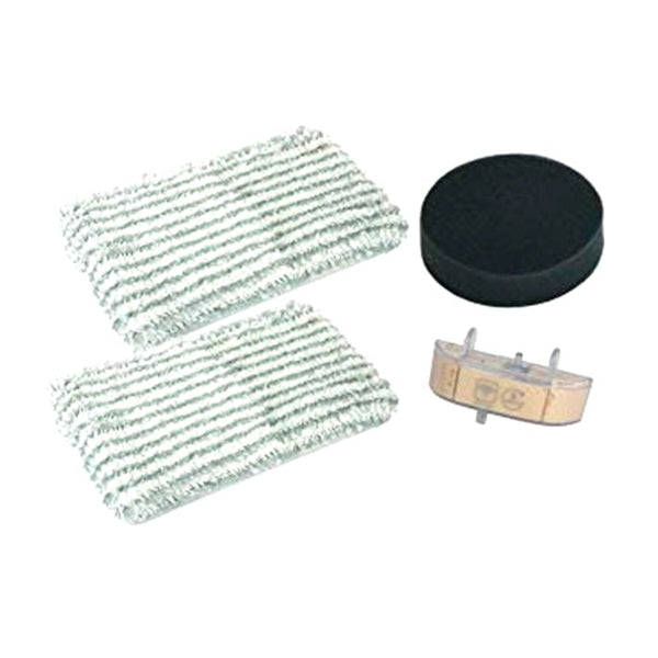 Kit 2 bayetas con filtro anti cal limpiador y filtro espuma Rowenta clean &amp; Steam ZR005801