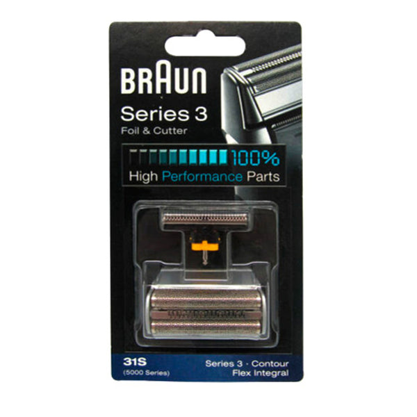 Cuchillas afeitadora Braun 31S 5000-6000 Series 81387940