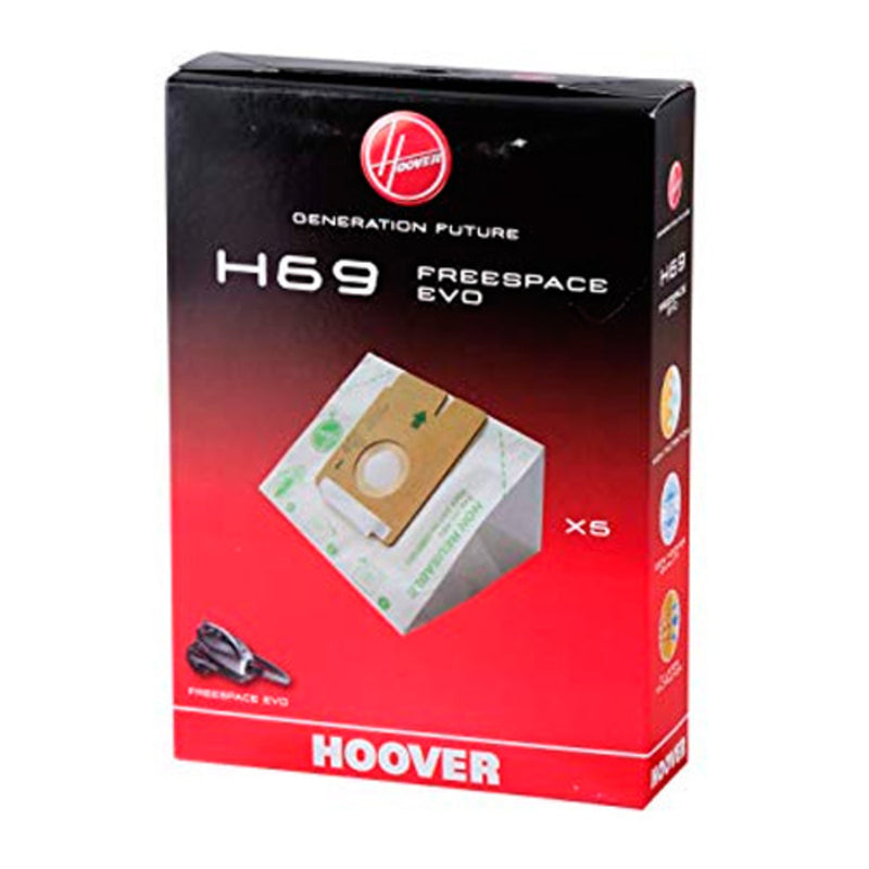 Bolsa aspirador Hoover H69 - 5 unidades 35601053
