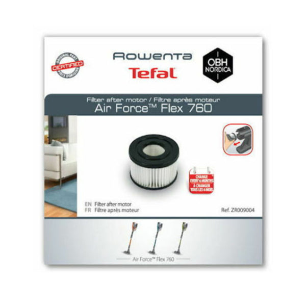 Filtro hepa aspirador Rowenta Air Force 760 ZR009004