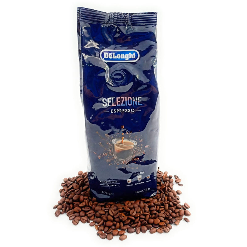 Delonghi Cafe en grano tueste natural Selezione Espresso 500gr AS00000177