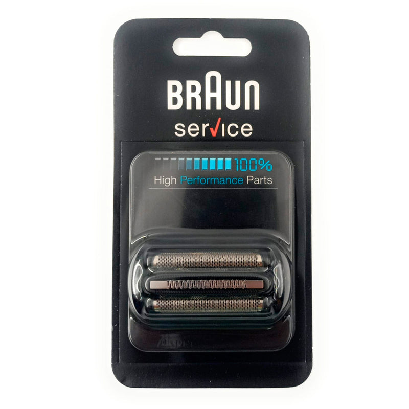Braun cuchillas afeitadora cabezal CombiPack 53B Serie 5 - 6 Negro 81733844