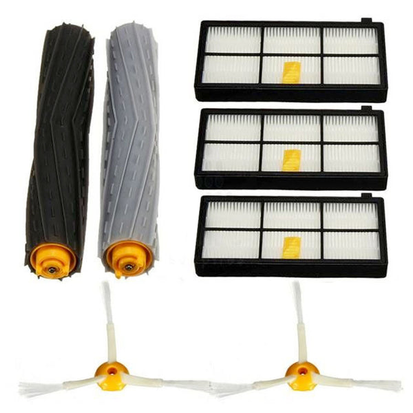 Kit de filtros y cepillos para robot Roomba 800-900