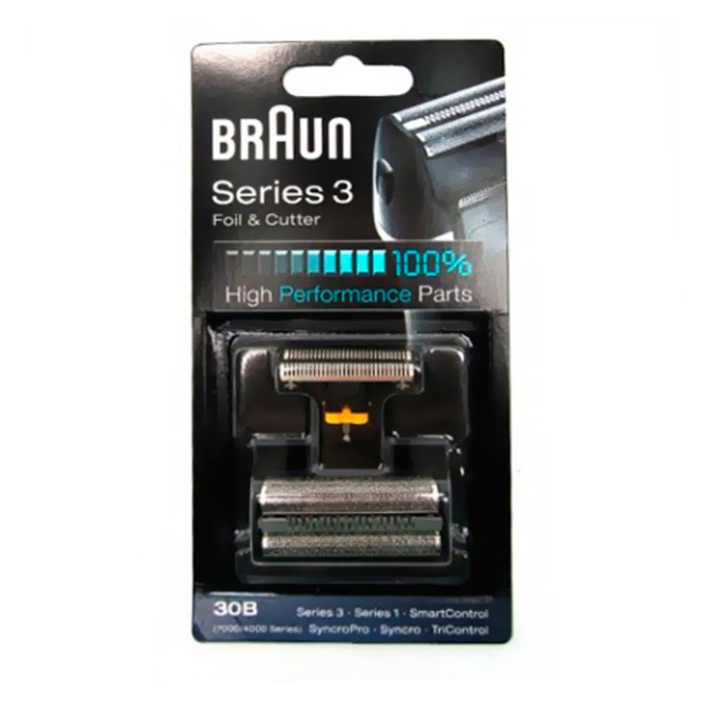 Lâminas de barbear Braun 30B Série 4000 - 7000