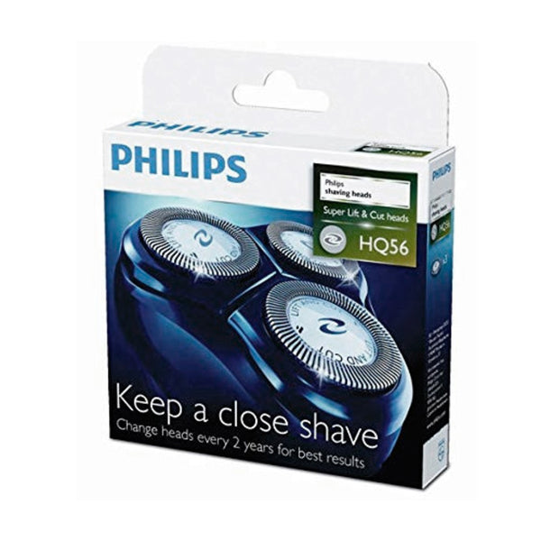 Cuchillas Philips de recambio para afeitadora HQ56